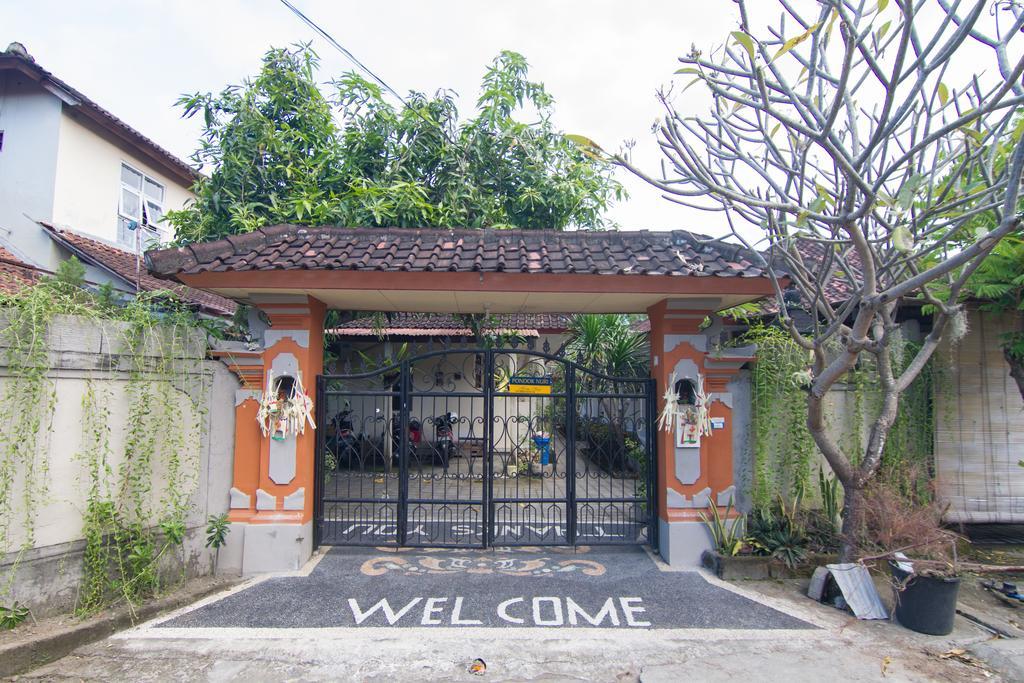 Pondok Nuri Homestay Sanur  Ngoại thất bức ảnh